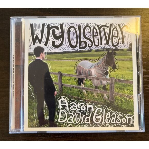 Aaron David Gleason : Wry Observer (CD, 2017) Music Sputnik Sound - Picture 1 of 4